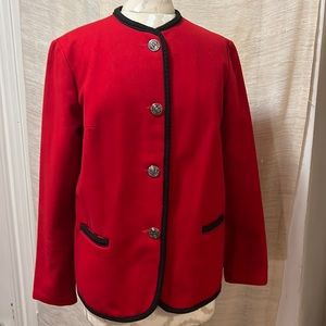 Horizon pure wool jacket, size M